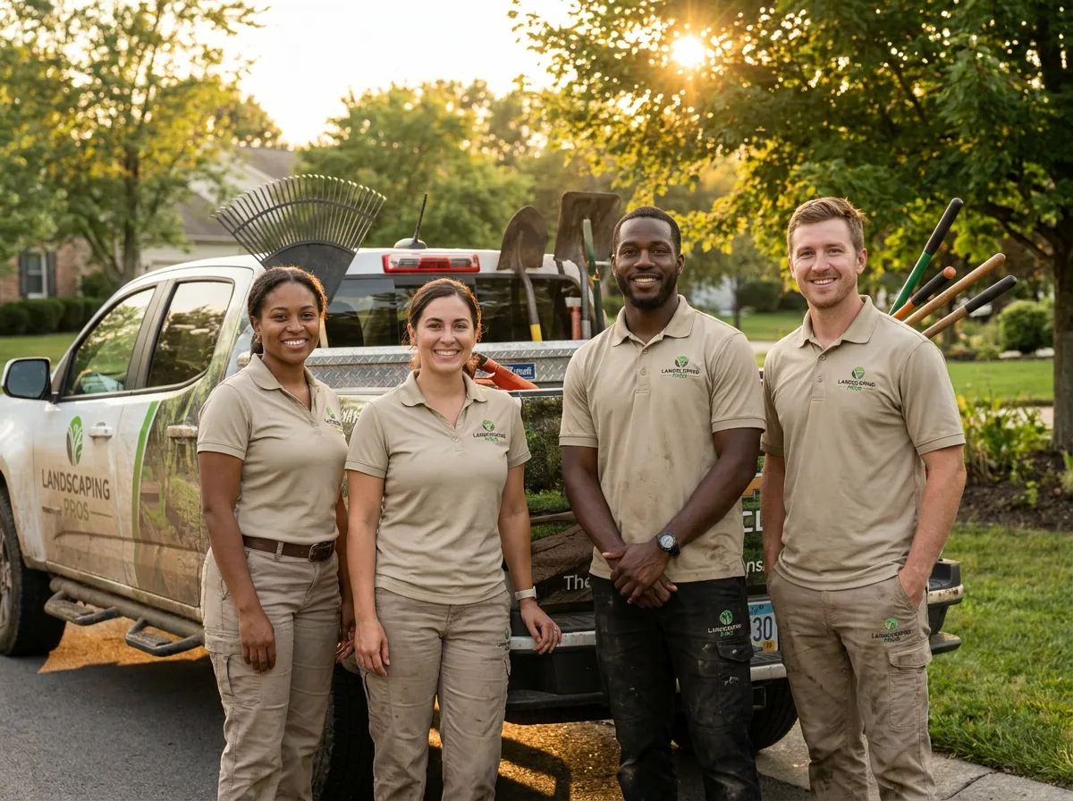 Landscaping company in Norman, IN